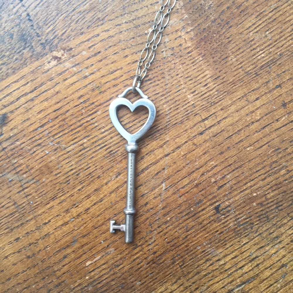 Tiffany Key Necklace